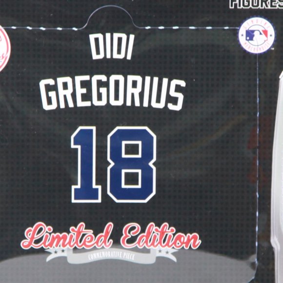 Didi Gregorius 6" Baseball Figurine by Imports Dragon as a New York Yankee - Picture 5 of 6